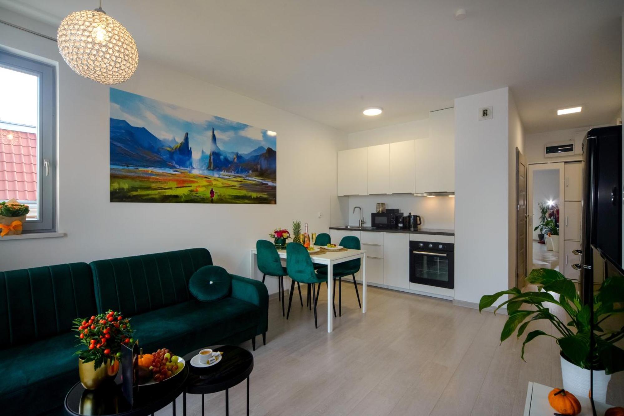 Maya'S Apartments Гданск Екстериор снимка
