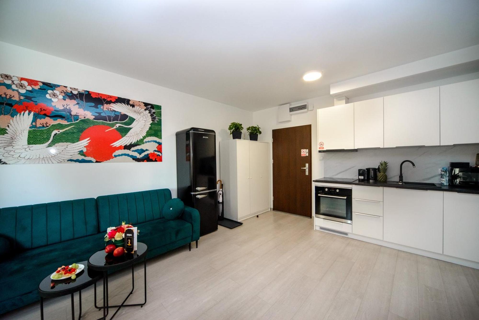 Maya'S Apartments Гданск Екстериор снимка