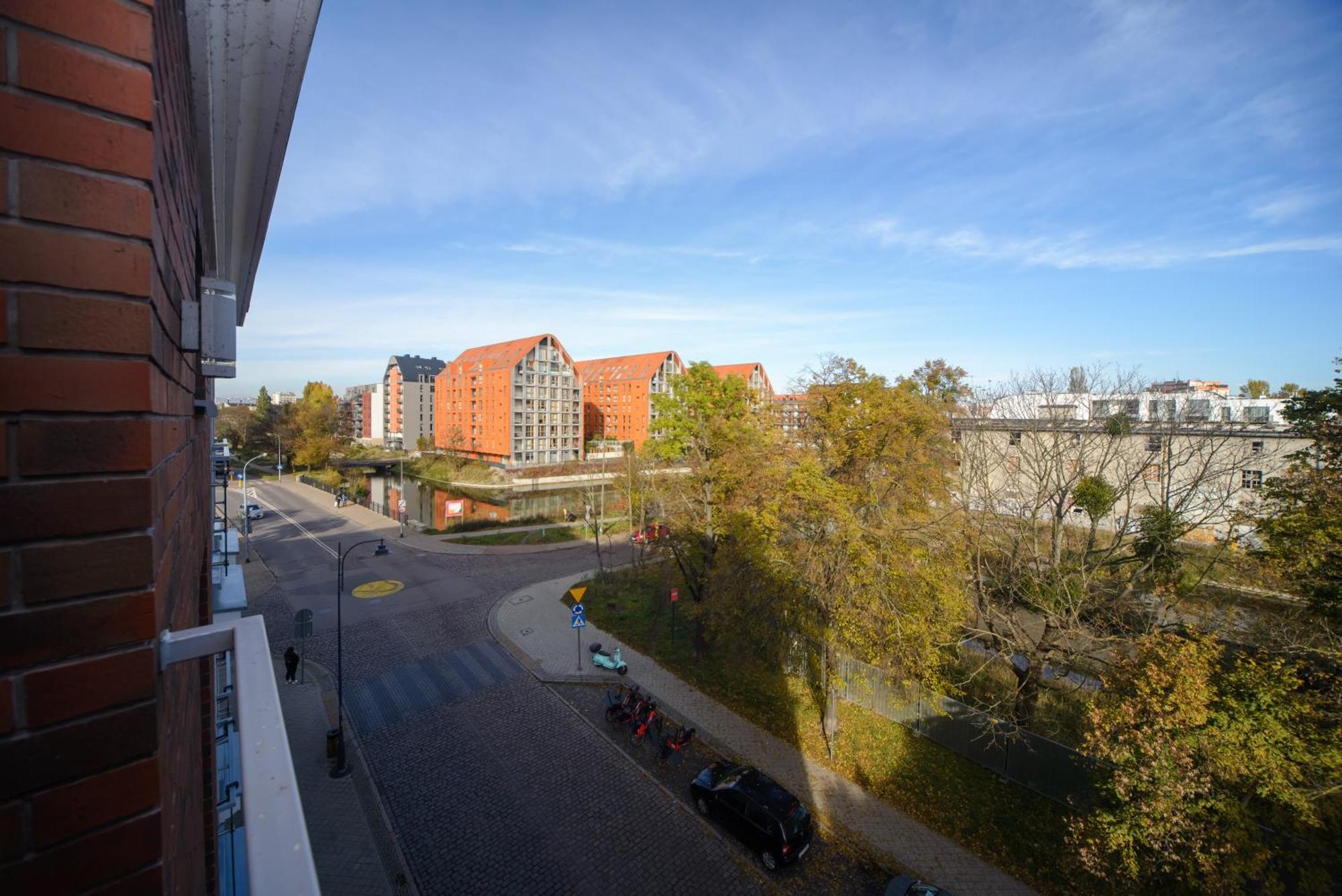 Maya'S Apartments Гданск Екстериор снимка