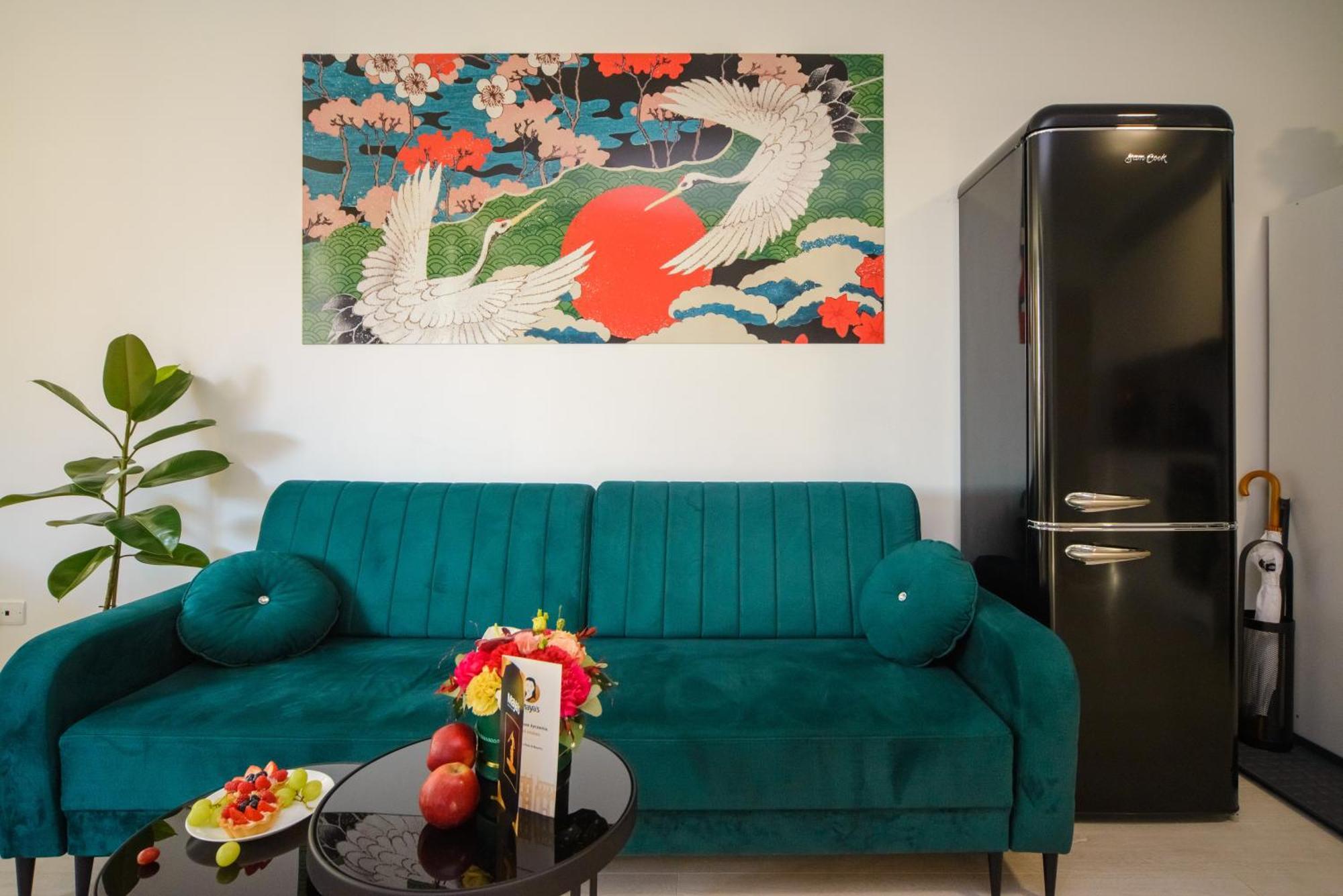 Maya'S Apartments Гданск Екстериор снимка