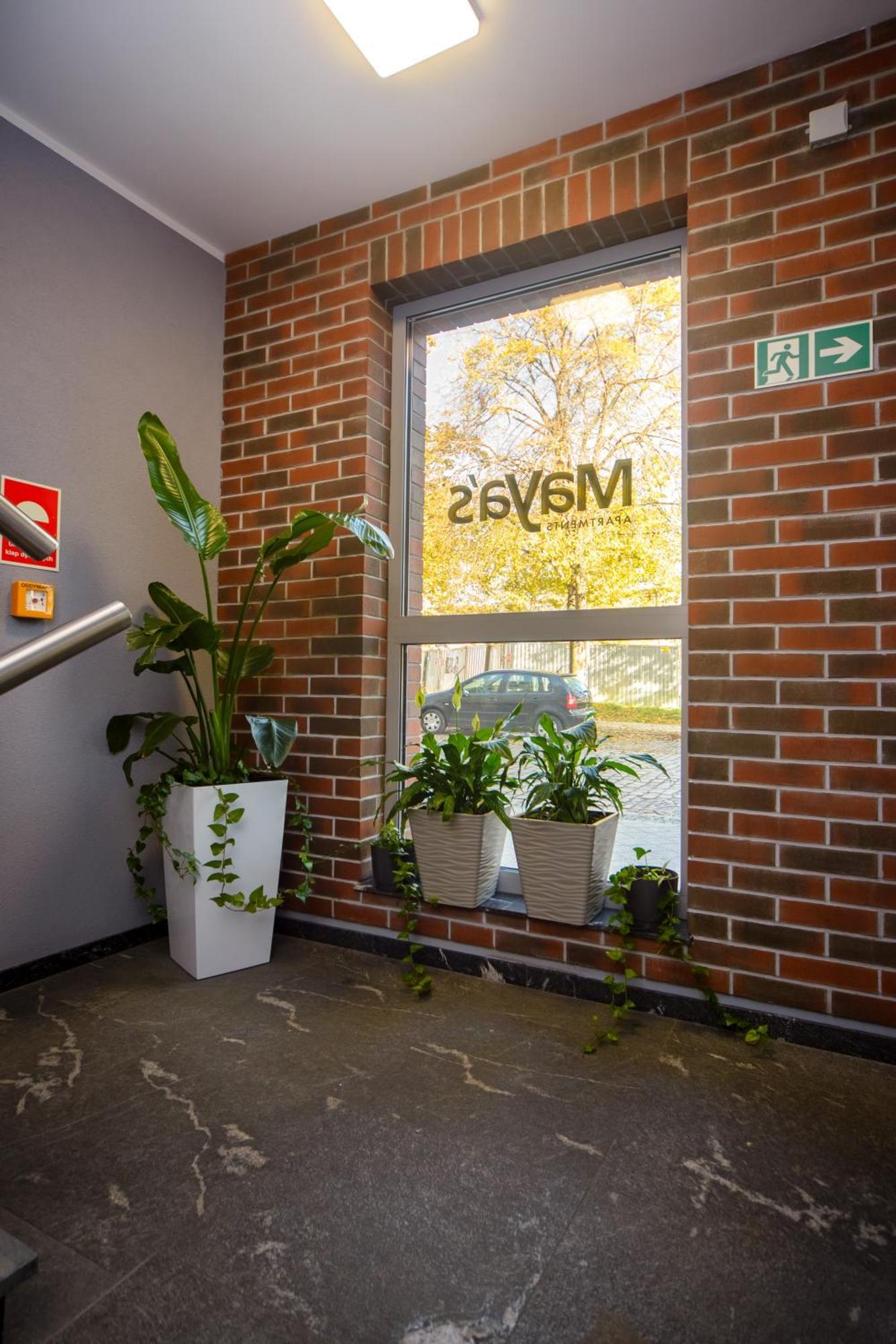 Maya'S Apartments Гданск Екстериор снимка