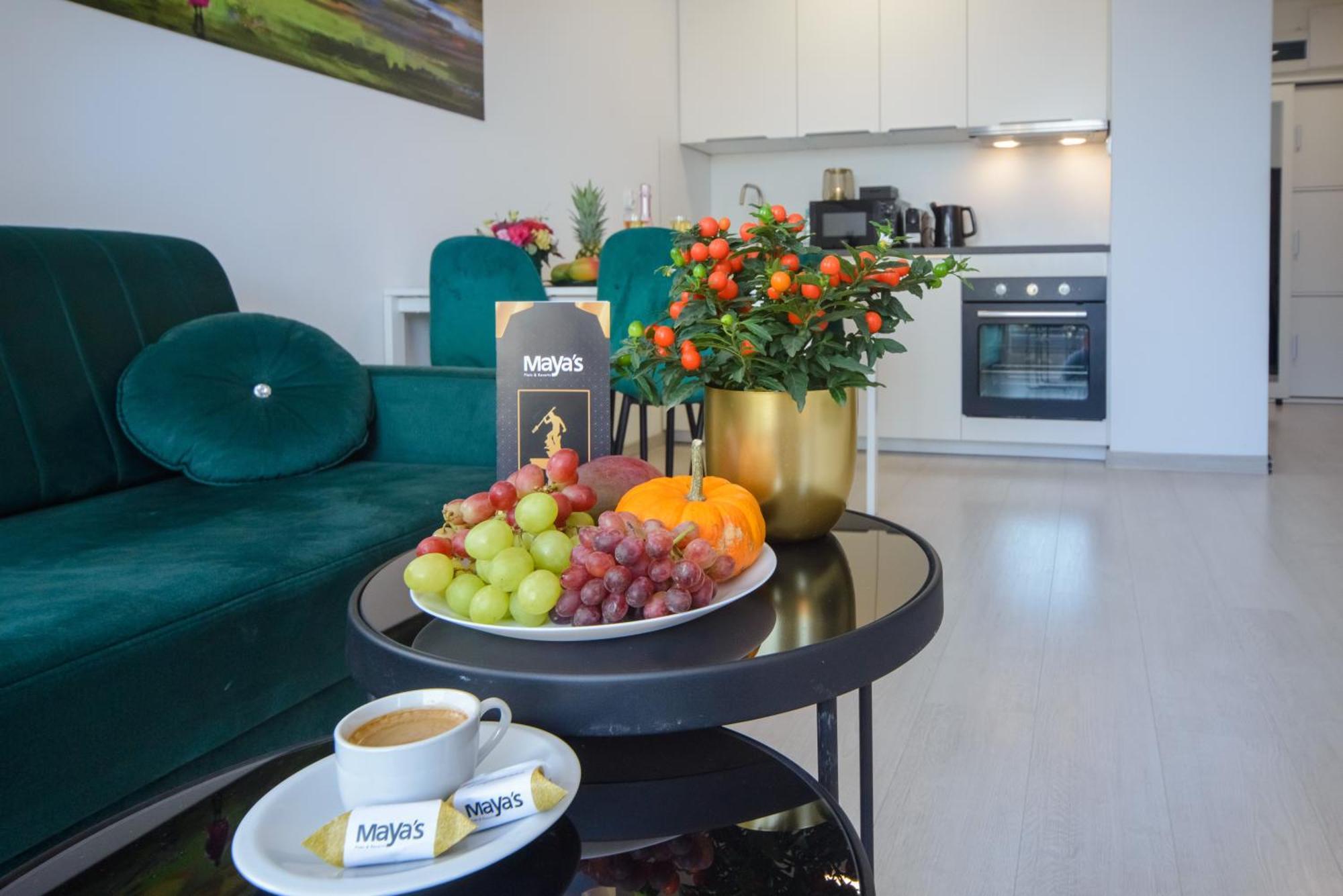 Maya'S Apartments Гданск Екстериор снимка