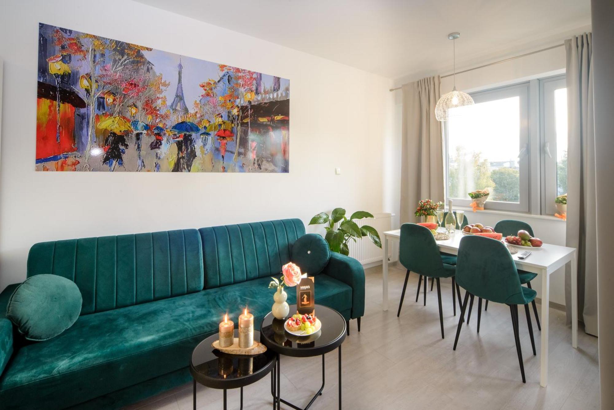 Maya'S Apartments Гданск Екстериор снимка