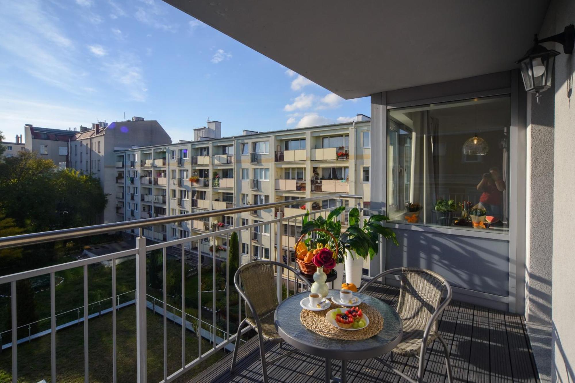 Maya'S Apartments Гданск Екстериор снимка