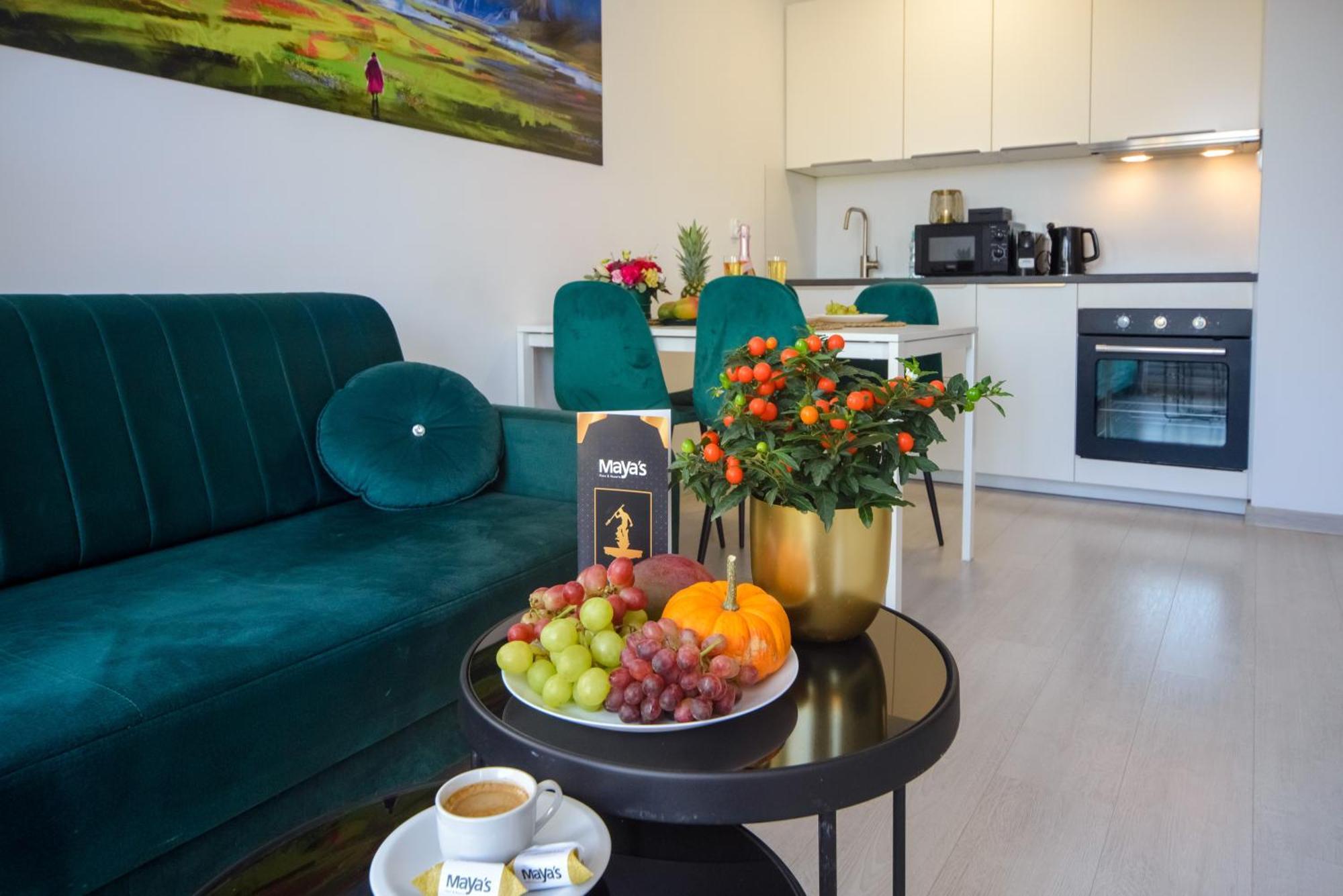 Maya'S Apartments Гданск Екстериор снимка