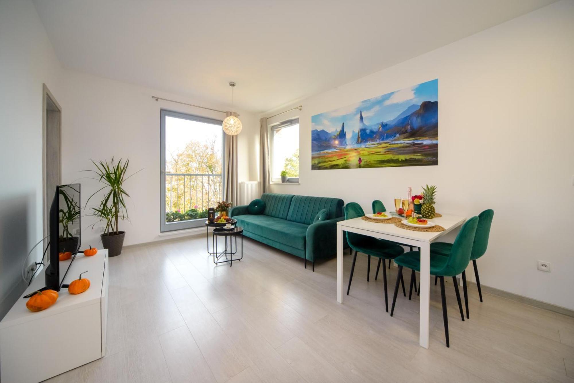Maya'S Apartments Гданск Екстериор снимка