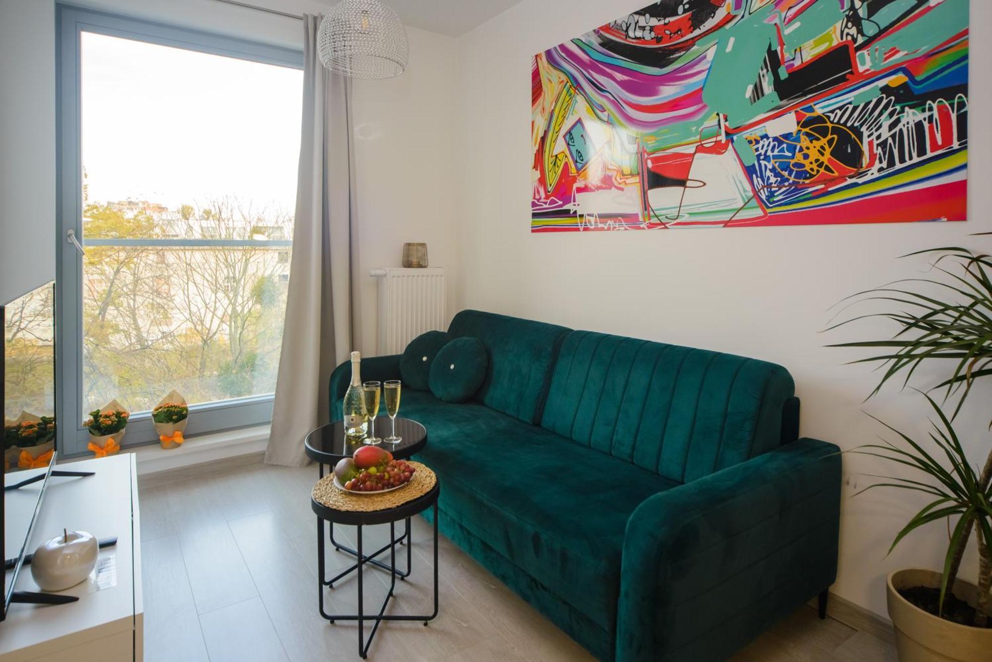 Maya'S Apartments Гданск Екстериор снимка