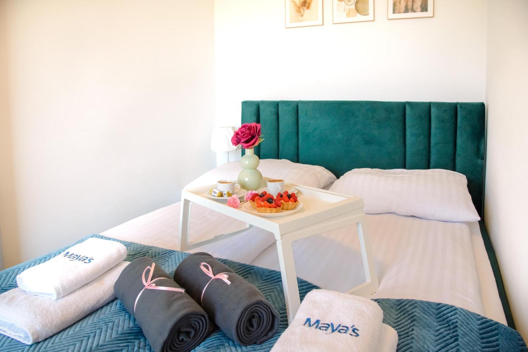 Maya'S Apartments Гданск Екстериор снимка