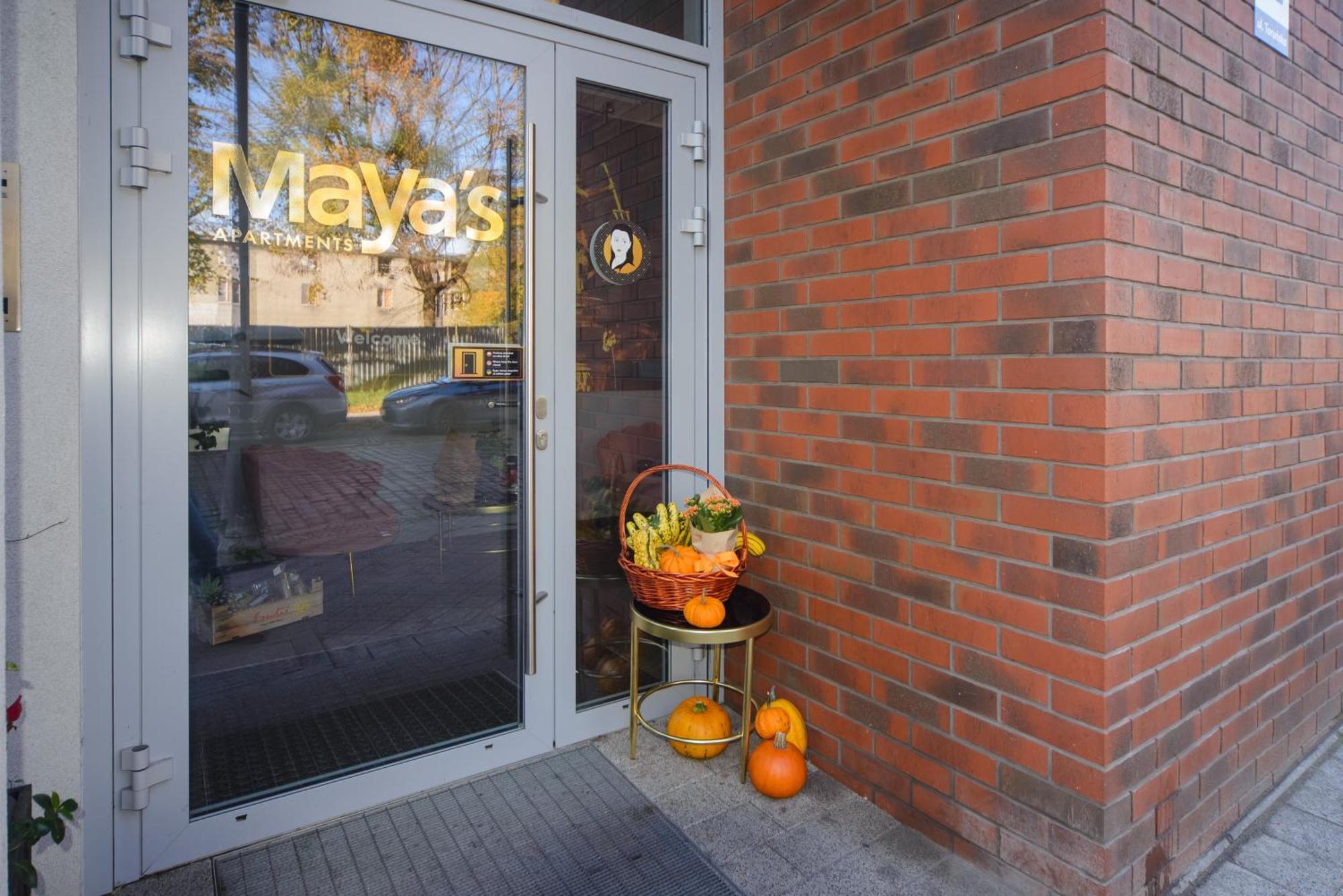 Maya'S Apartments Гданск Екстериор снимка