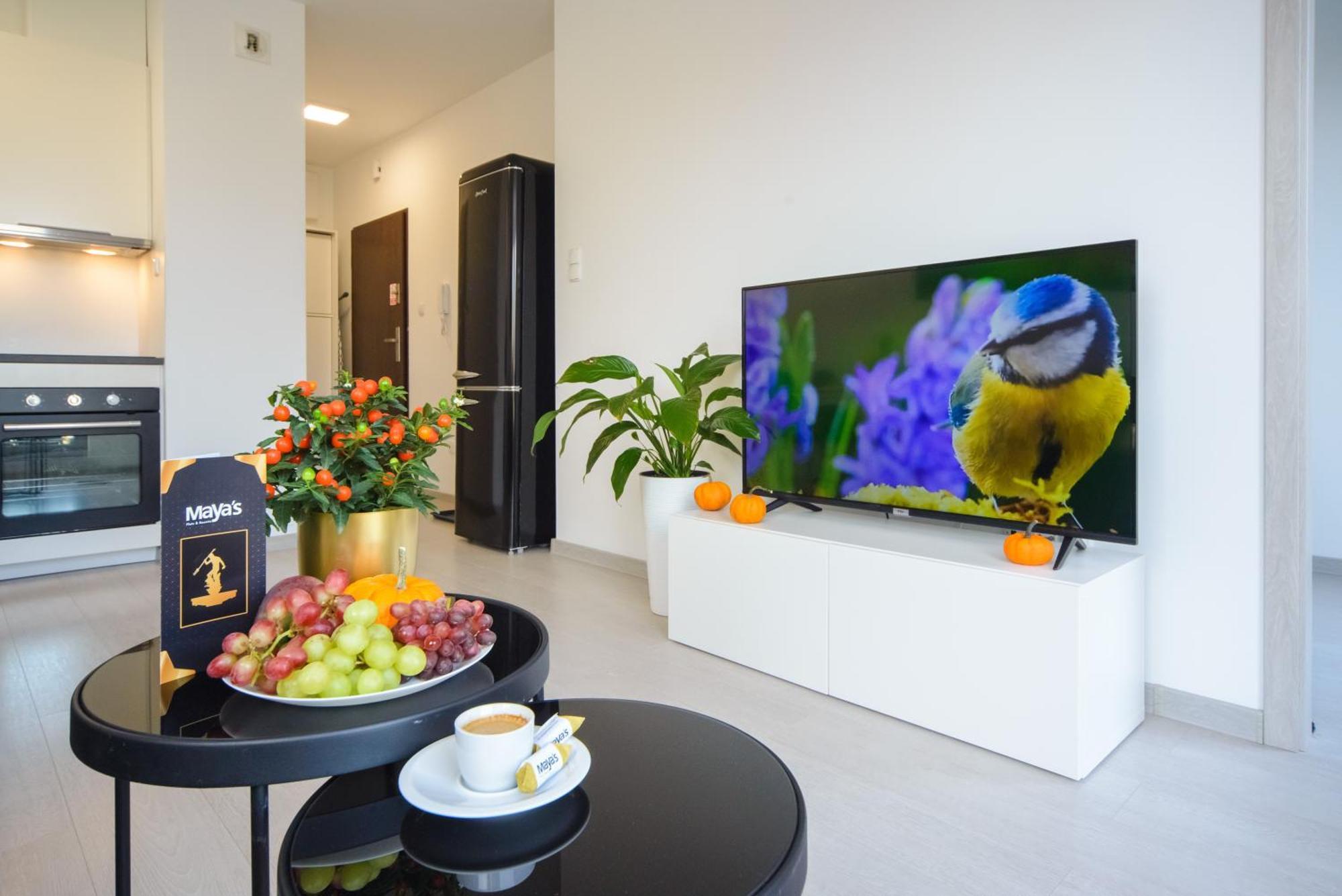 Maya'S Apartments Гданск Екстериор снимка