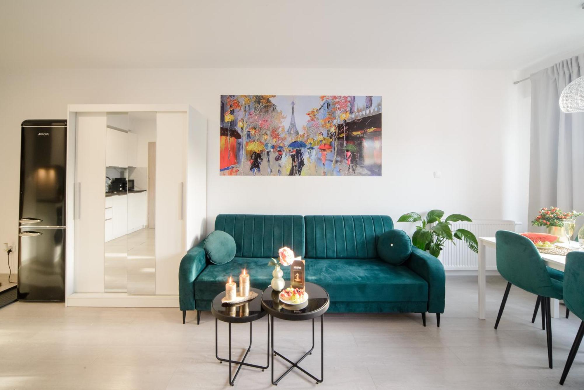 Maya'S Apartments Гданск Екстериор снимка