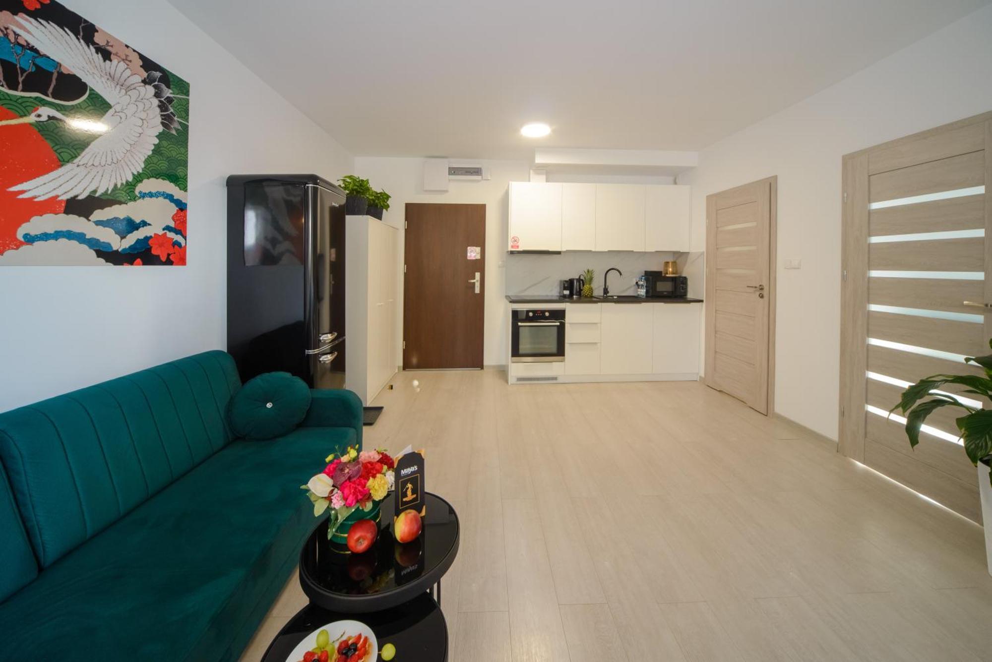Maya'S Apartments Гданск Екстериор снимка