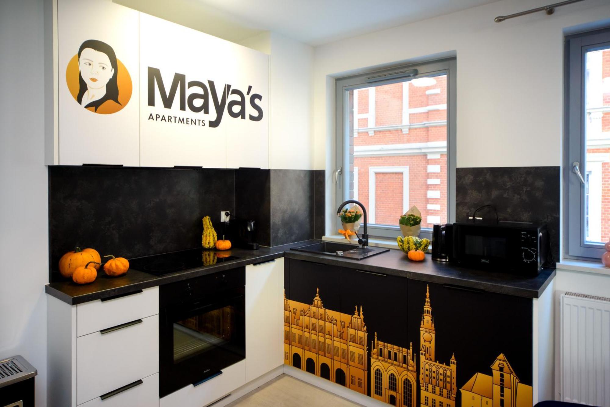 Maya'S Apartments Гданск Екстериор снимка