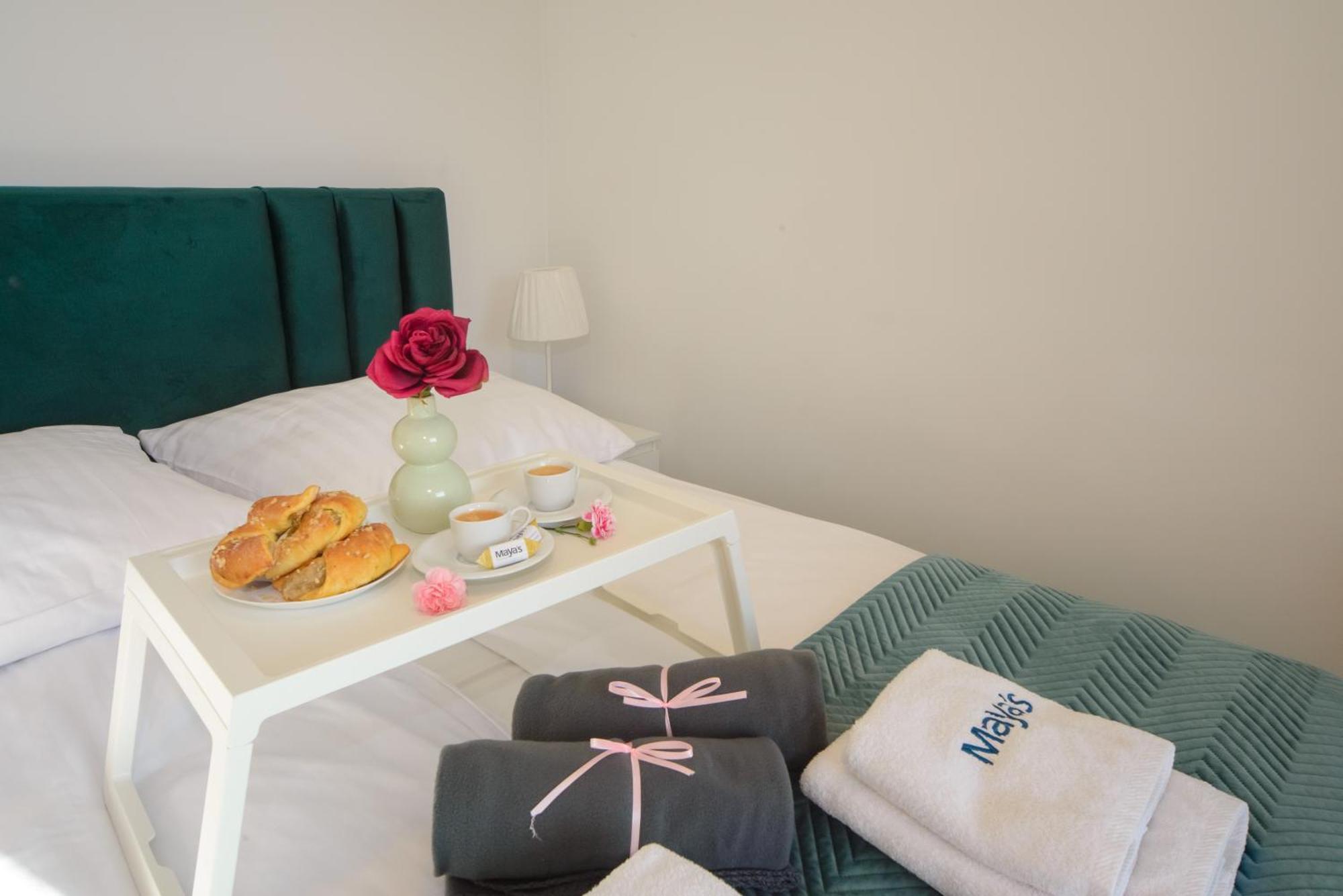 Maya'S Apartments Гданск Екстериор снимка