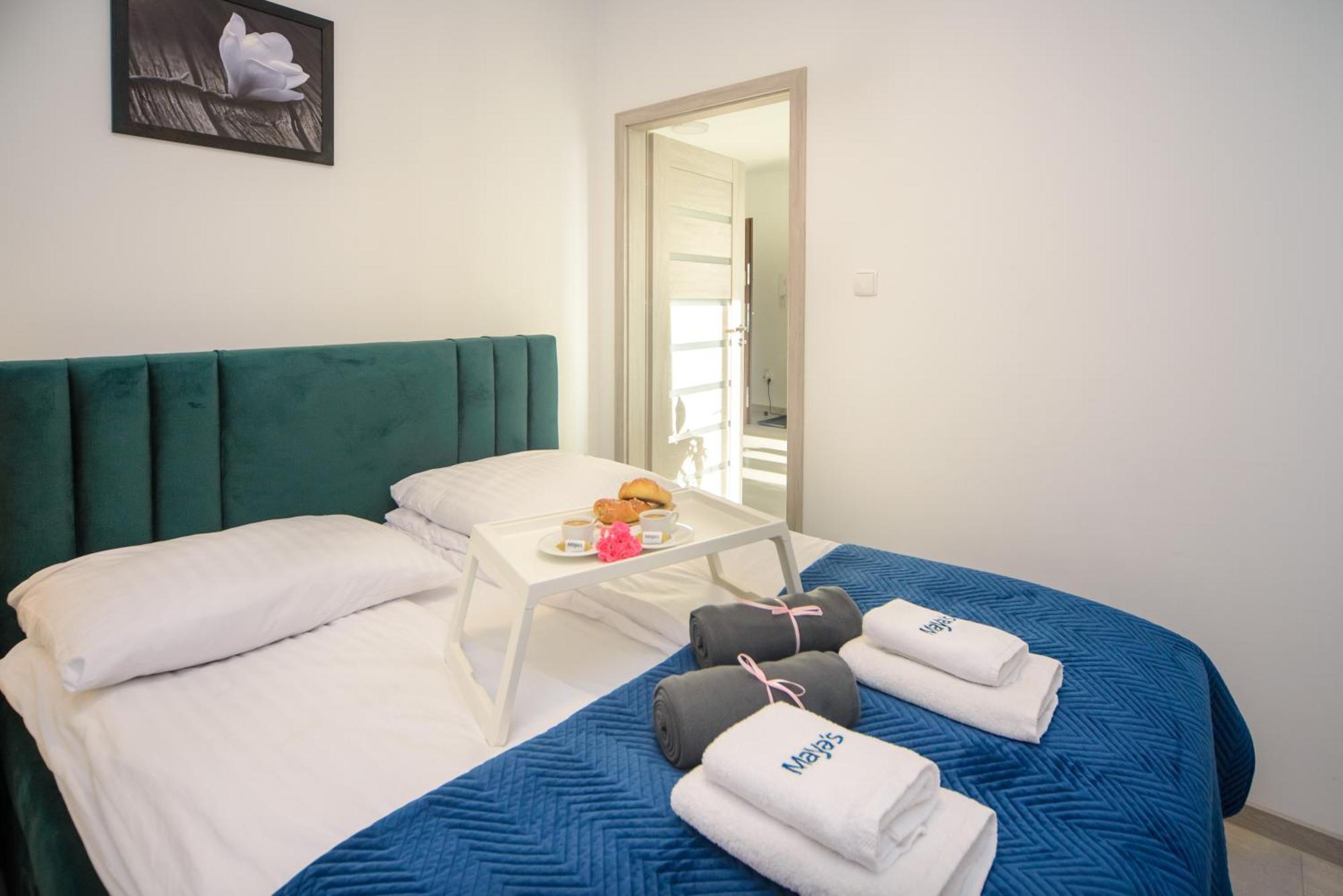 Maya'S Apartments Гданск Екстериор снимка