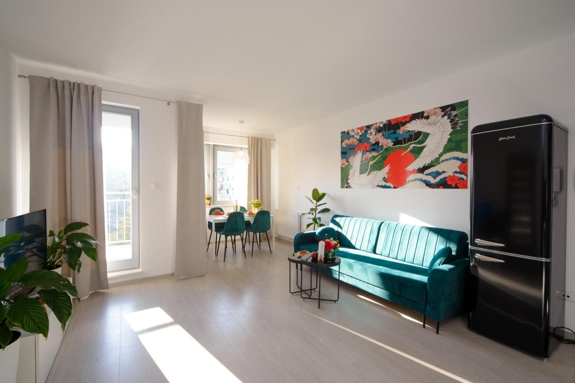 Maya'S Apartments Гданск Екстериор снимка