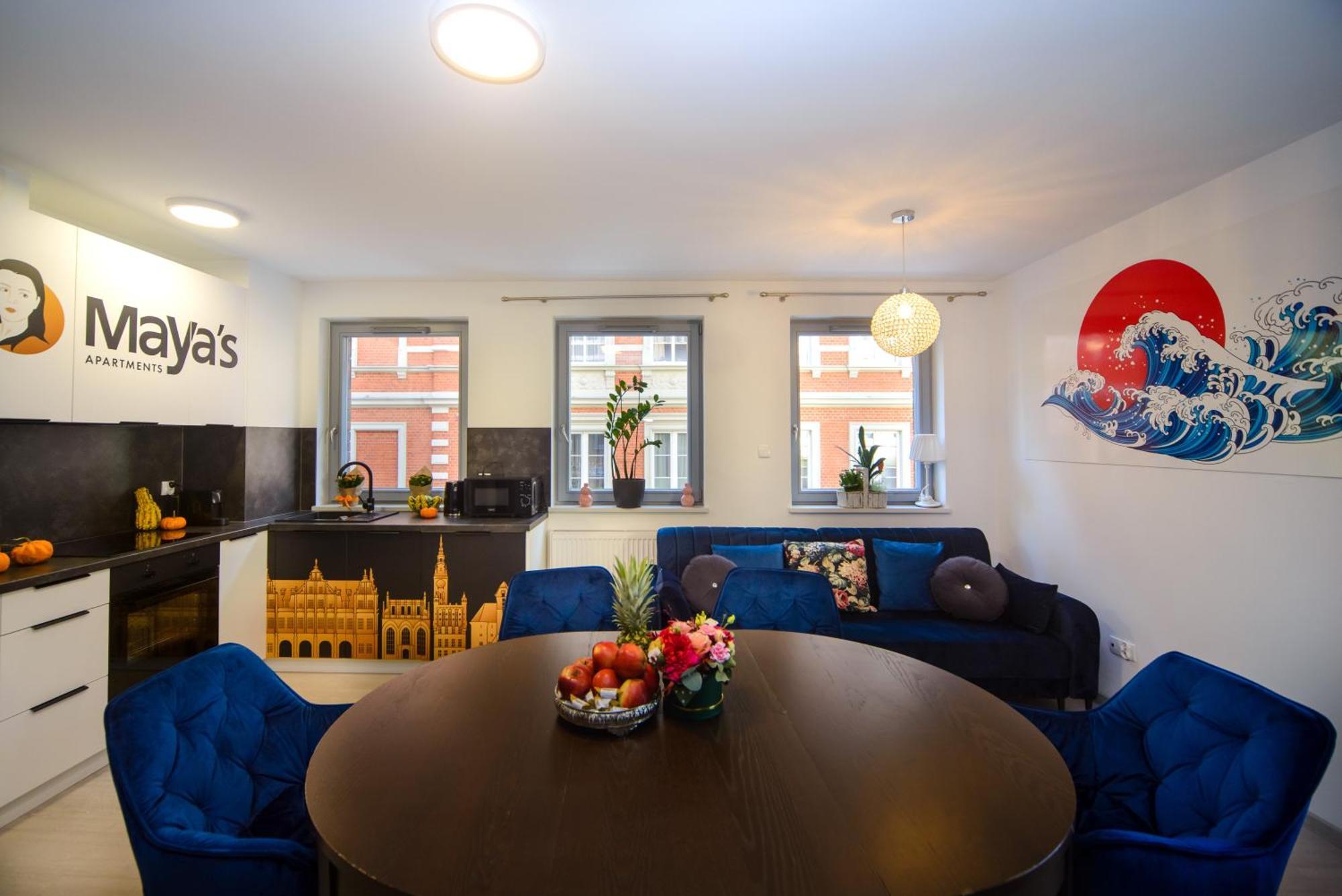 Maya'S Apartments Гданск Екстериор снимка
