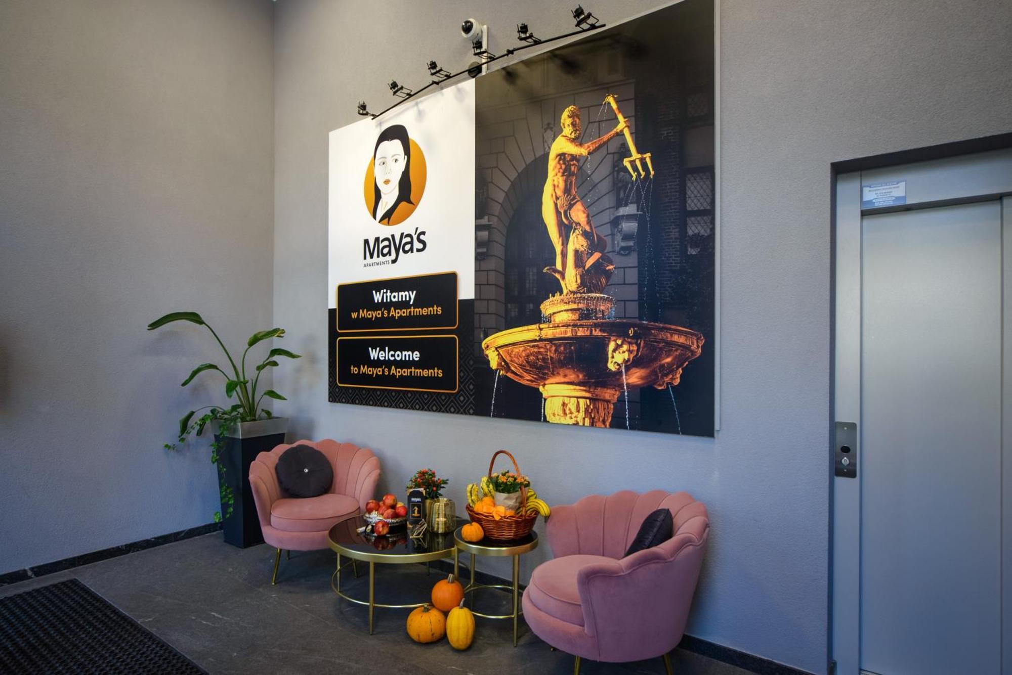 Maya'S Apartments Гданск Екстериор снимка